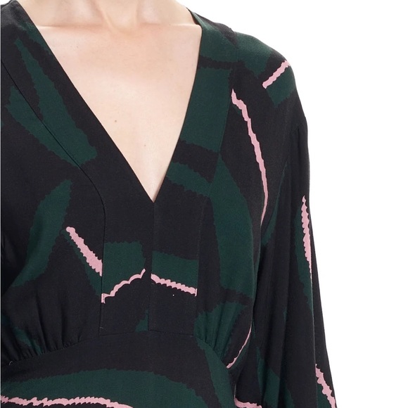 CLC By Corey Lynn Calter Agnes VNeck Maxi Dress - Picture 3 of 6